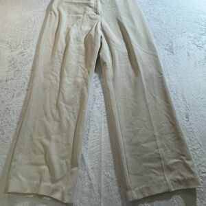 Worthington Petite Stretch Trousers in Cream